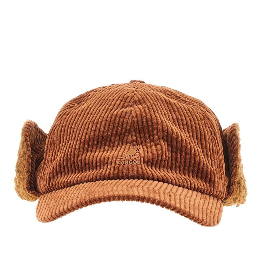 Kangol Men Corduroy Baseball Hat With Earflap